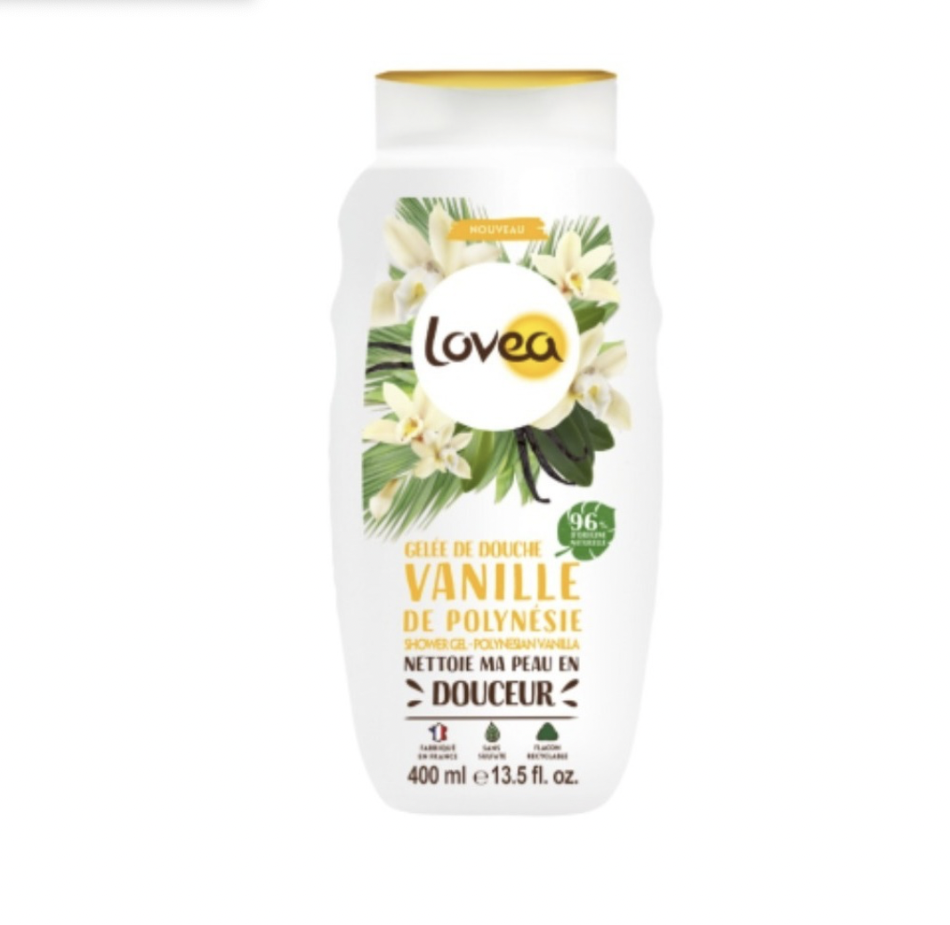 Gel de Ducha Vanille de Polynesie 400ml. Lovea