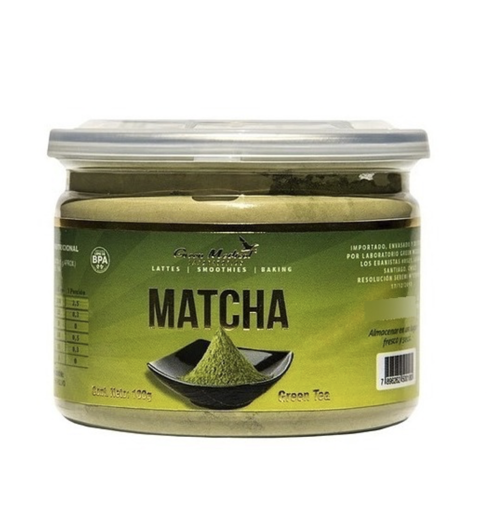 Té Matcha 100g. Green Medical