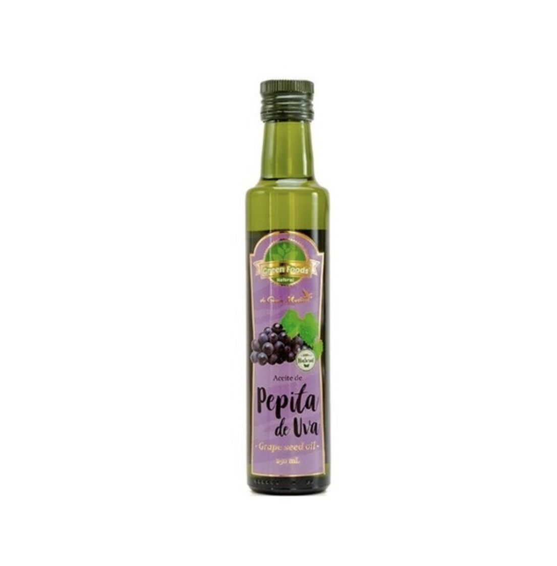 Aceite de Pepita de Uva Grape Seed Oil 250ml. Green Medical
