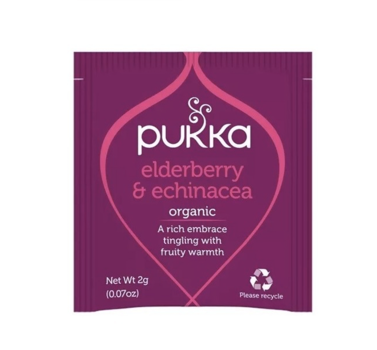 Infusión Elderberry + Echinacea 100% Natural Vegano Pukka - Image 2