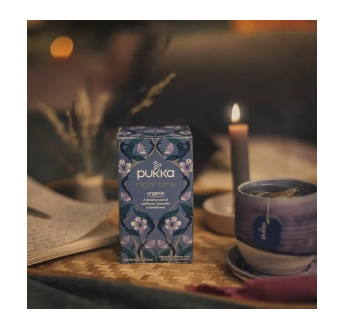 Infusión del Sueño Night Time 100% Natural Vegano Pukka - Image 3