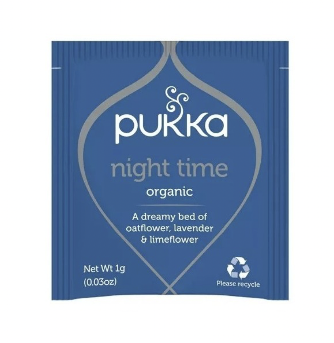 Infusión del Sueño Night Time 100% Natural Vegano Pukka - Image 2