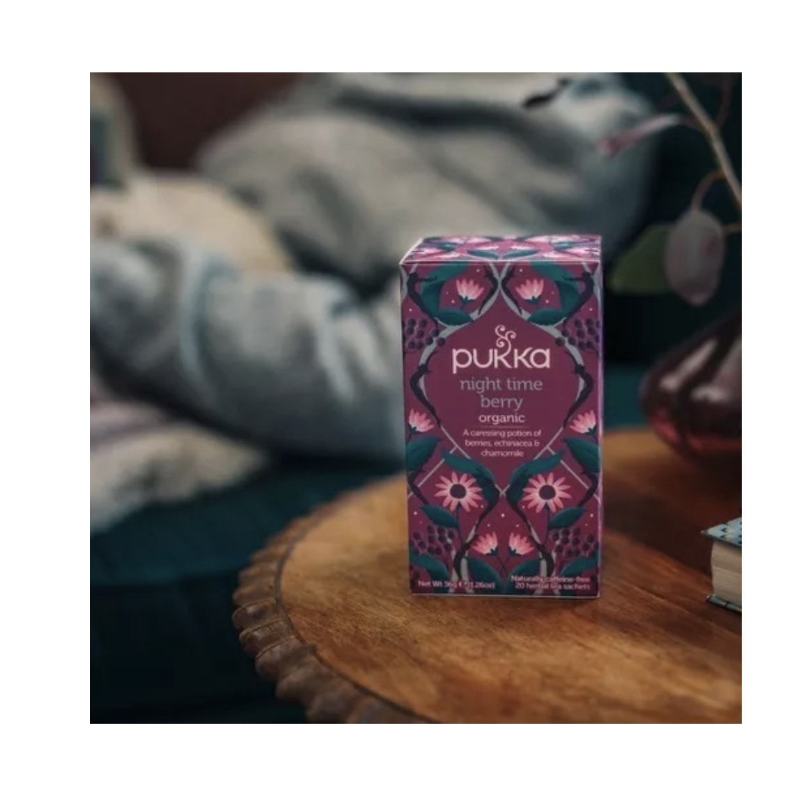 Infusión Sueño Berry Night Time 100% Orgánico Vegano Pukka - Image 2