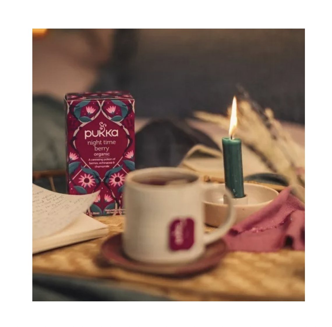 Infusión Sueño Berry Night Time 100% Orgánico Vegano Pukka - Image 4