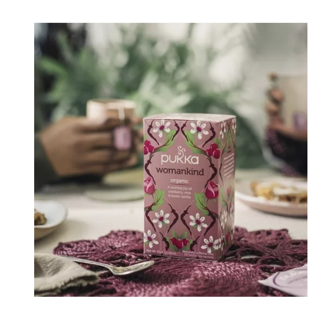 Infusión Womankind Shatavari Orgánico 100% Natural y Vegano Pukka - Image 3