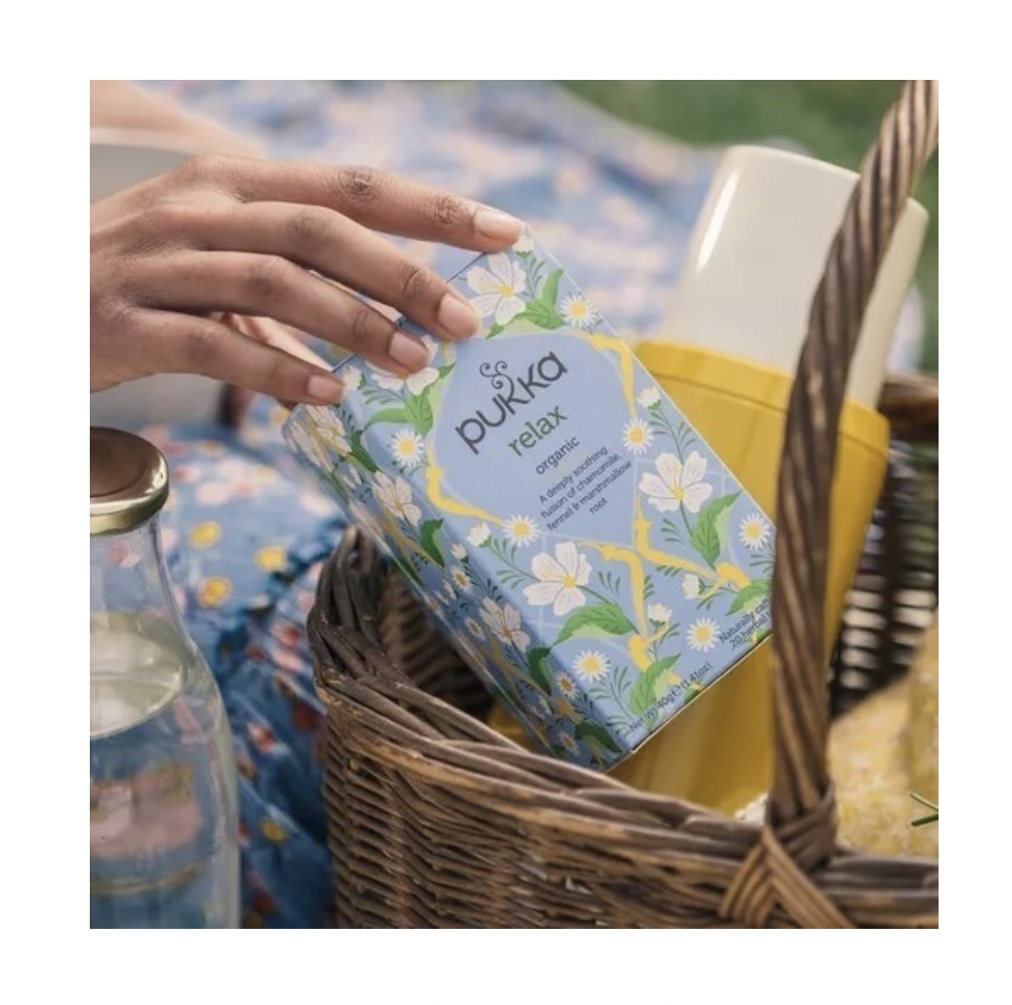 Infusión Relax Orgánico 100% Natural Camomilla Vegano Pukka - Imagen 3