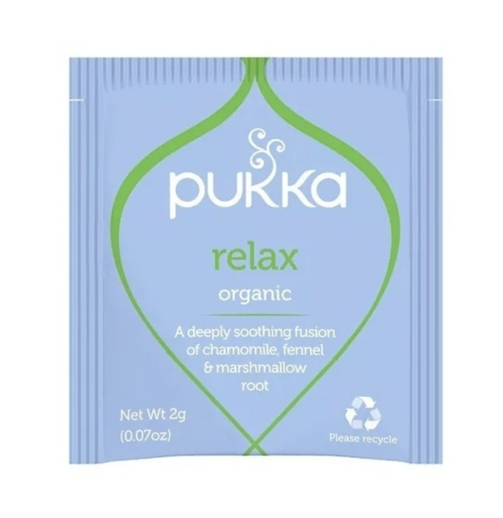 Infusión Relax Orgánico 100% Natural Camomilla Vegano Pukka - Imagen 2