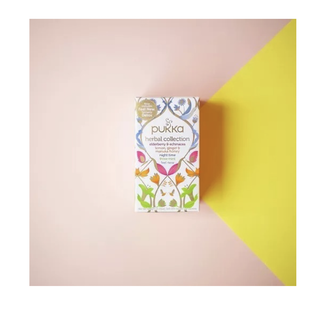Infusión Herbal Collection Orgánico 6 Sabores 100% Natural Vegano Pukka - Image 2
