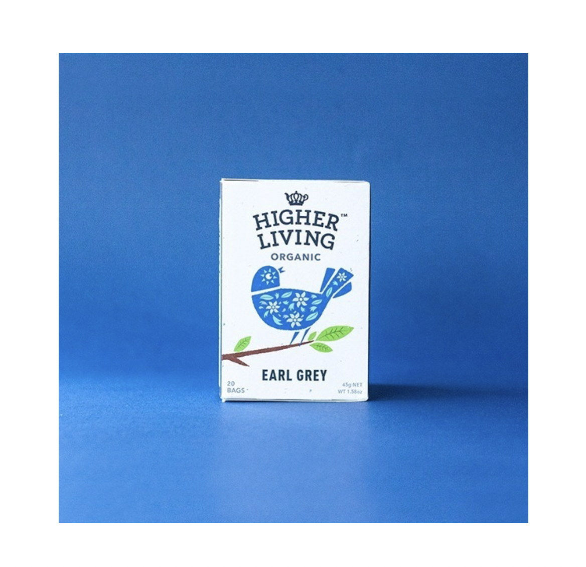 Te Negro y Bergamota Earl Grey Orgánico 20 Bolsitas Higher Living - Image 2