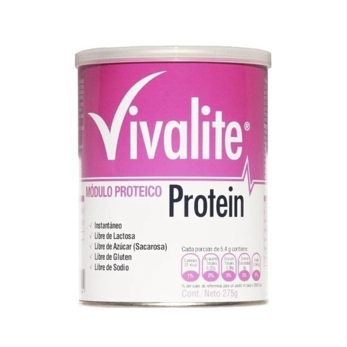 Vivalite Protein Módulo Proteico 275g. Vivalite