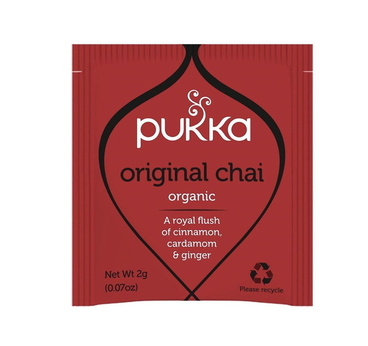 Infusión Original Chai Orgánico 100% Natural 20 Bolsitas Pukka - Image 2