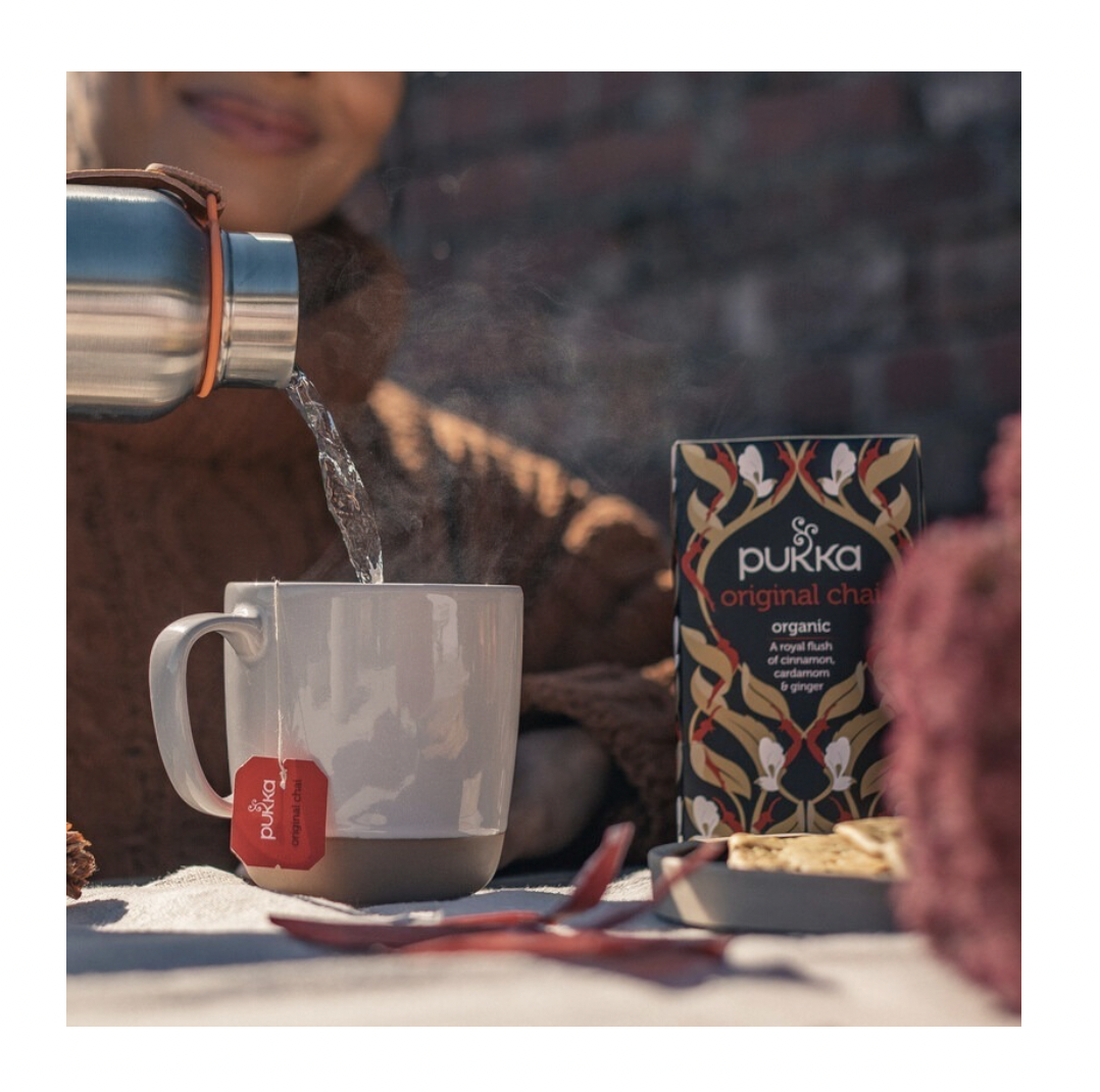 Infusión Original Chai Orgánico 100% Natural 20 Bolsitas Pukka - Image 4