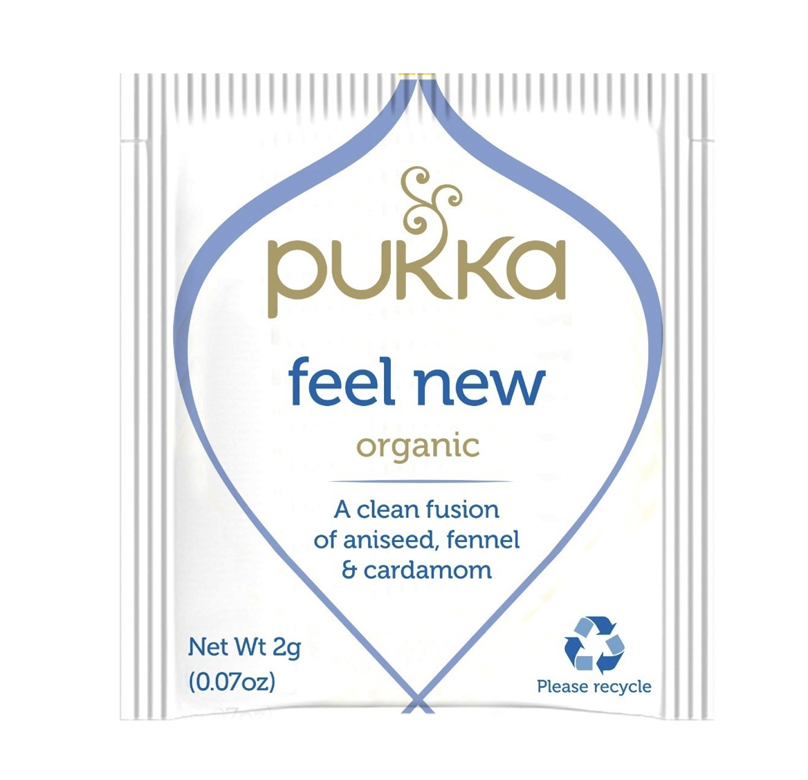 Infusión Feel New Orgánico 100% 20 Bolsitas Pukka - Image 2