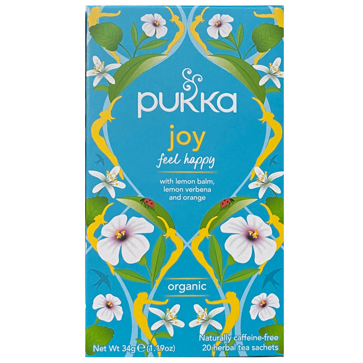 Infusión Joy Limón y Naranjo Vegano Orgánico 100% Pukka