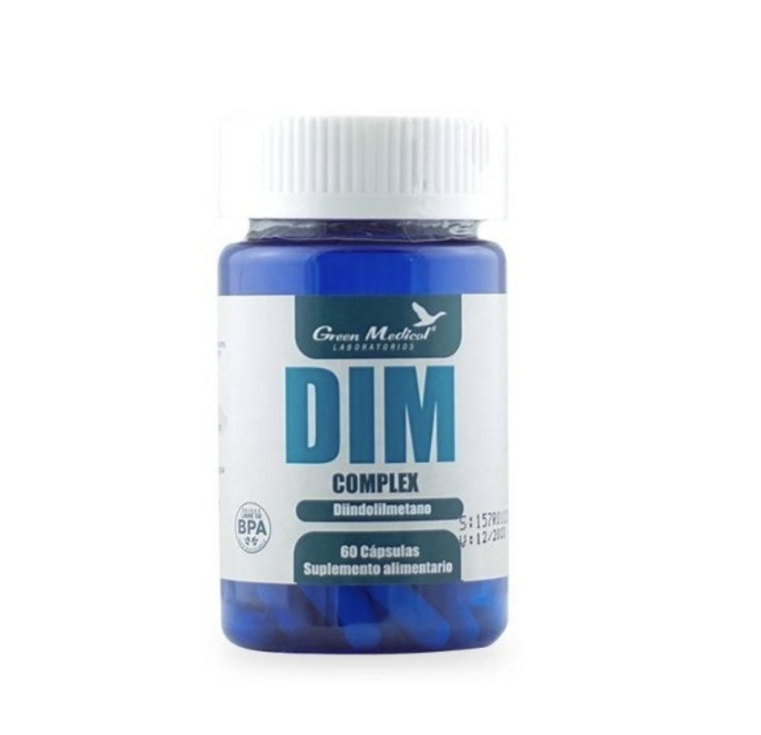 Dim Complex Diindolilmetano 200mg. 60 Cápsulas Green Medical
