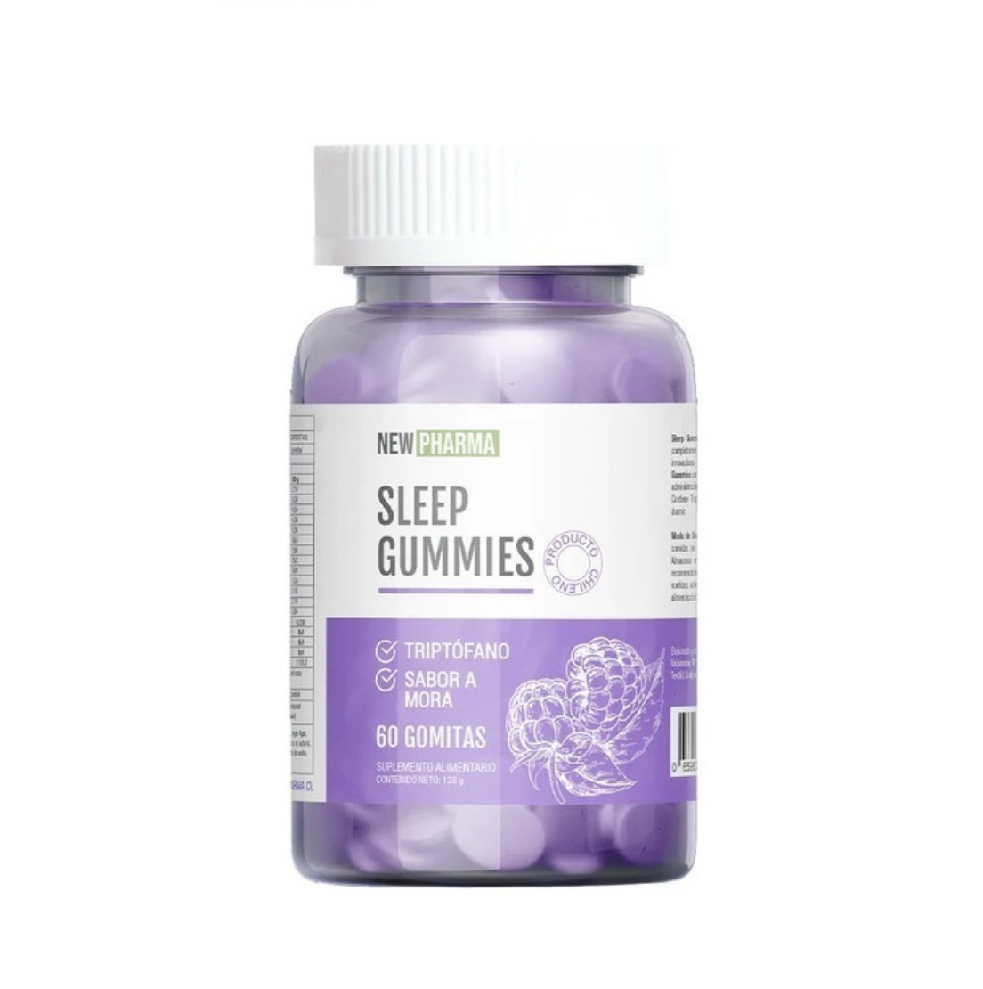 Dreams Sleep 60 Gomitas sin Azúcar Añadida New Pharma