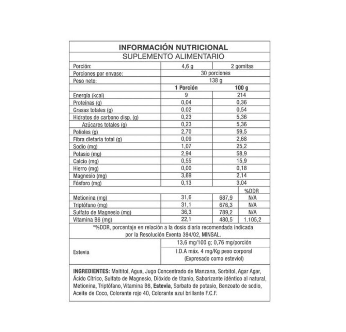 Dreams Sleep 60 Gomitas sin Azúcar Añadida New Pharma - Image 2