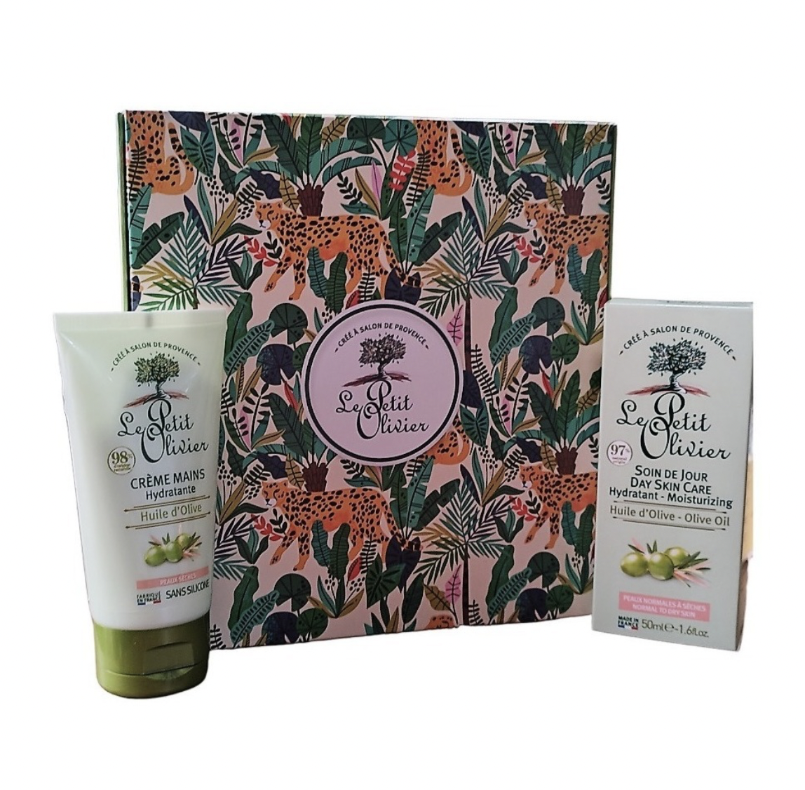 Kit Regalo Crema Manos + Crema Rostro Oliva sin Silicona Le Petit Olivier - Image 2