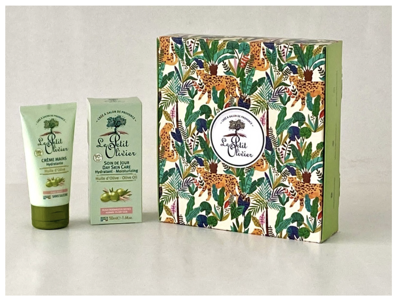 Kit Regalo Crema Manos + Crema Rostro Oliva sin Silicona Le Petit Olivier - Image 3