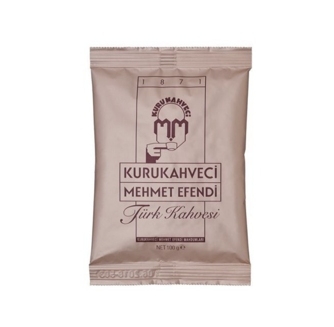 Café Turco Mehmet Efendi 100g. Kurukahveci