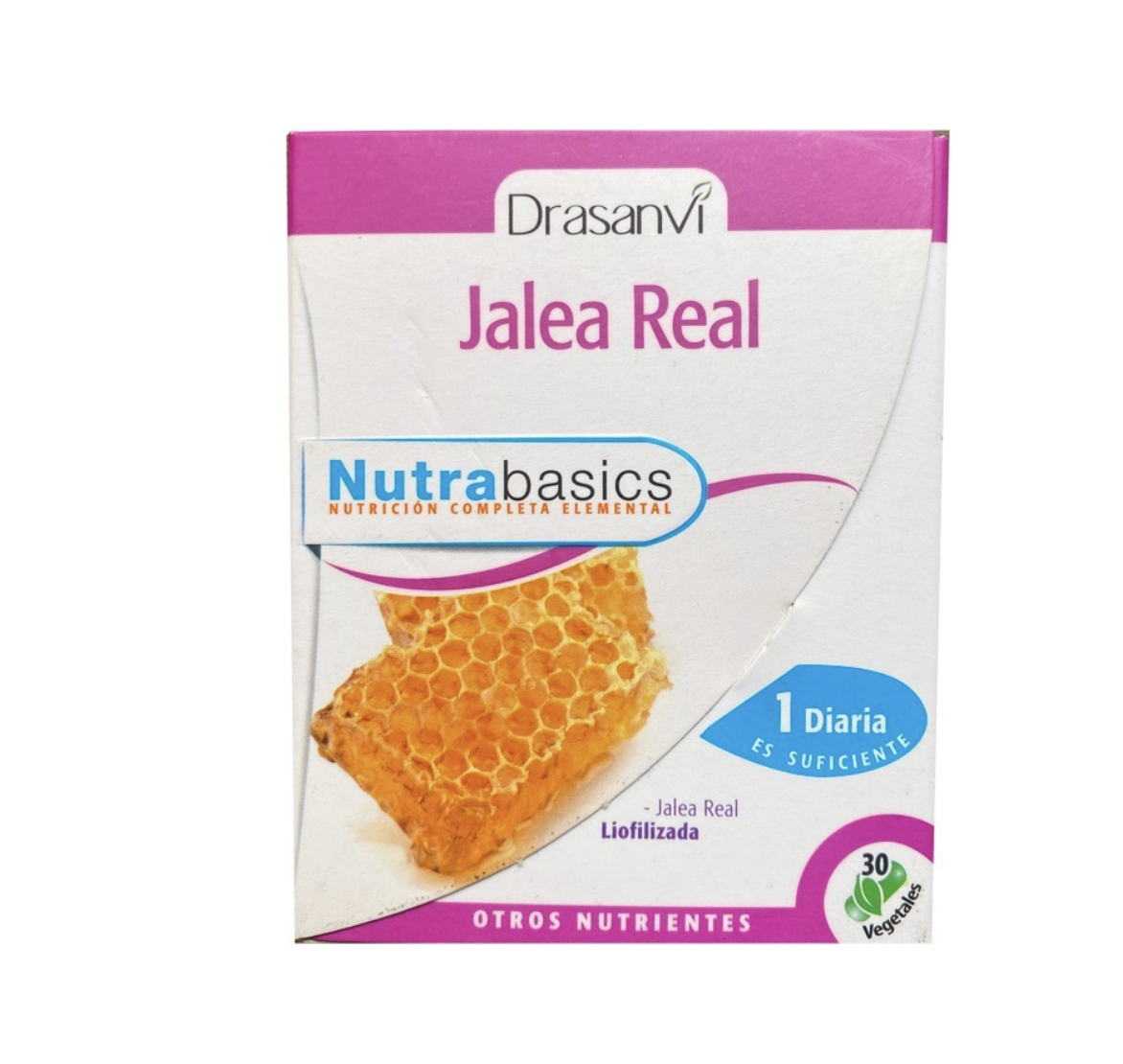 Jalea Real Liofilizada 30 Cápsulas Vegetales Drasanví