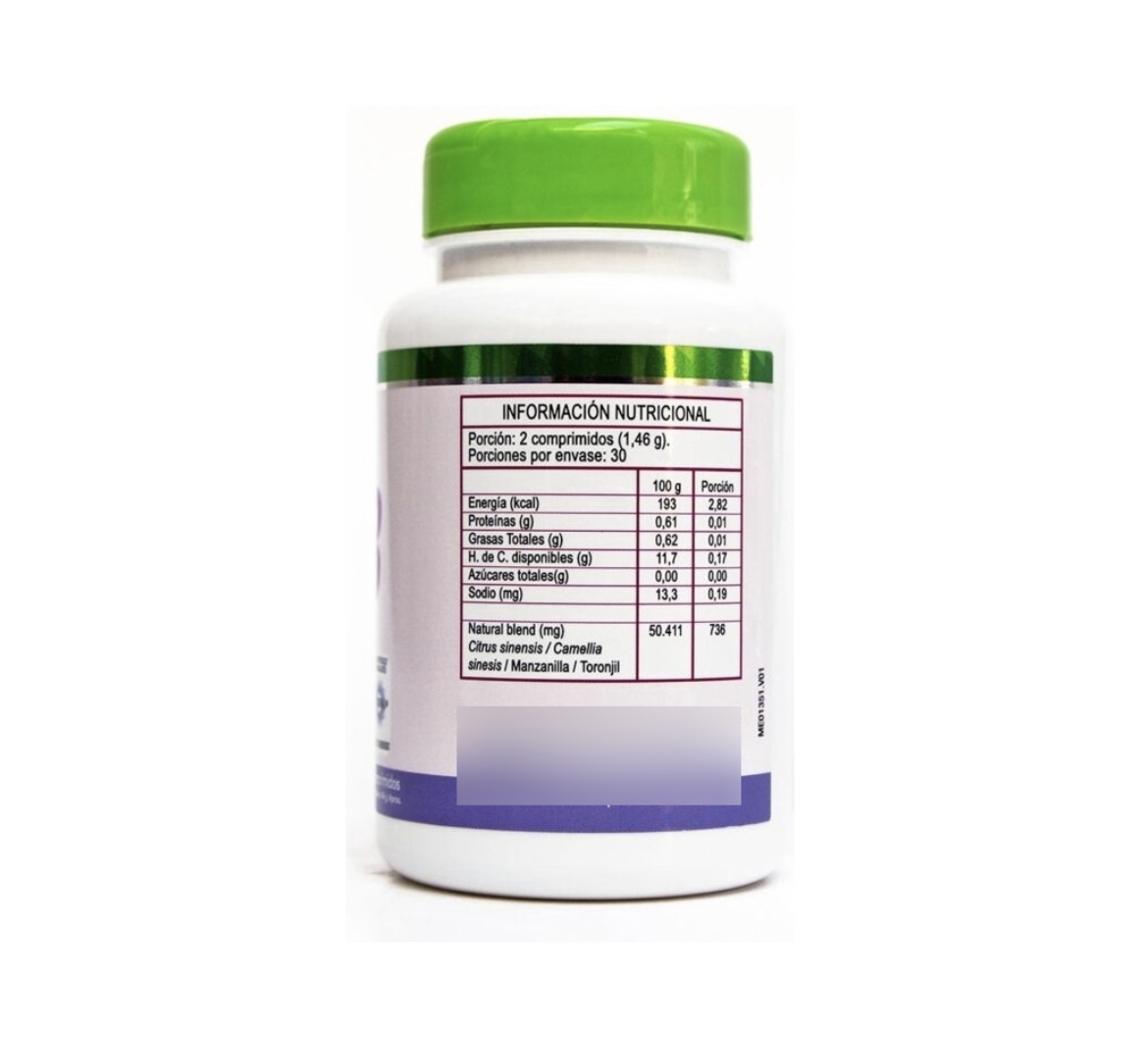 Es3 Mezcla Exclusiva Vegetal 60 Comprimidos Nutra Pharm - Image 2