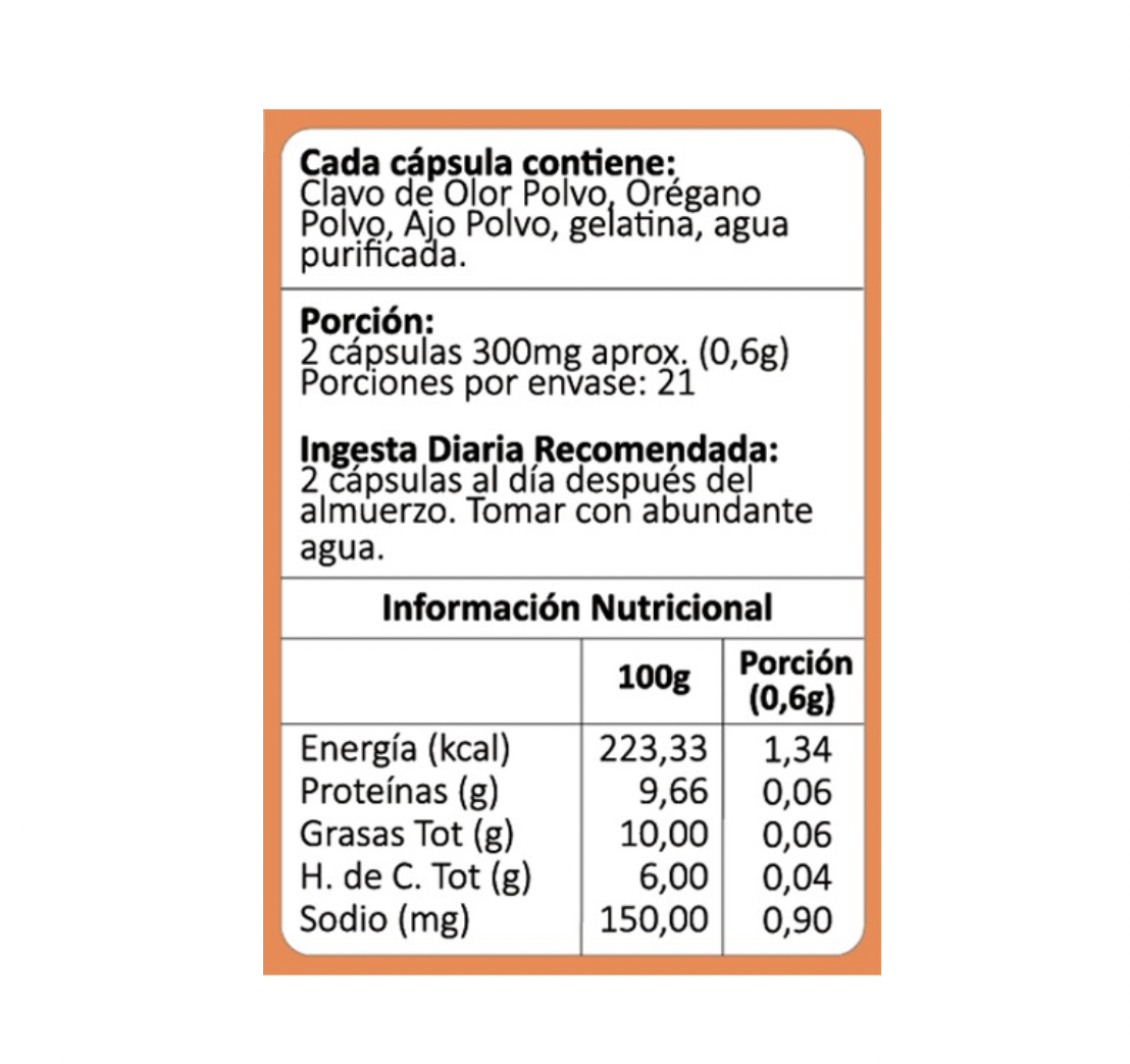 Candisep 42 Cápsulas Suplemento Alimentario Avanti - Image 2