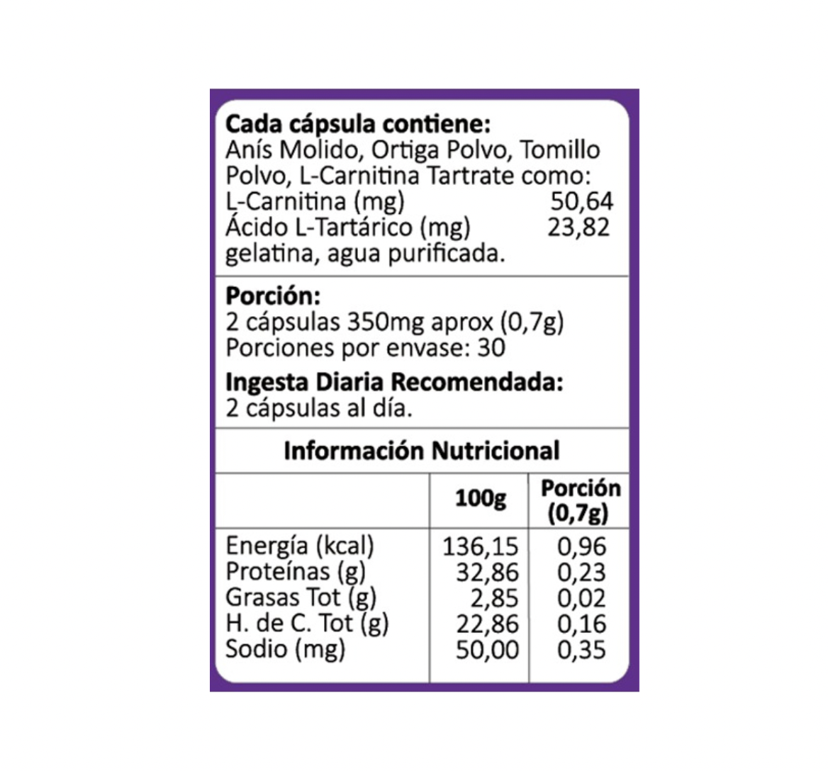 M-Max 60 Cápsulas Suplemento Alimentario Avanti - Image 2