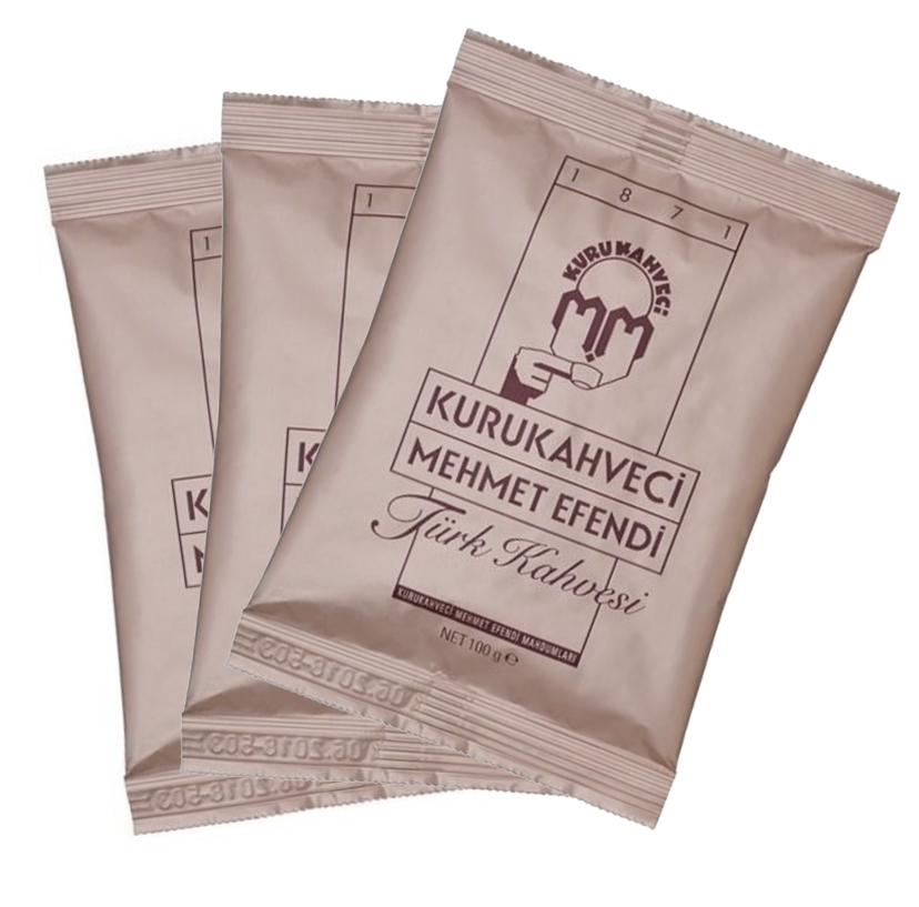Café Turco Mehmet Efendi 300g. Kurukahveci