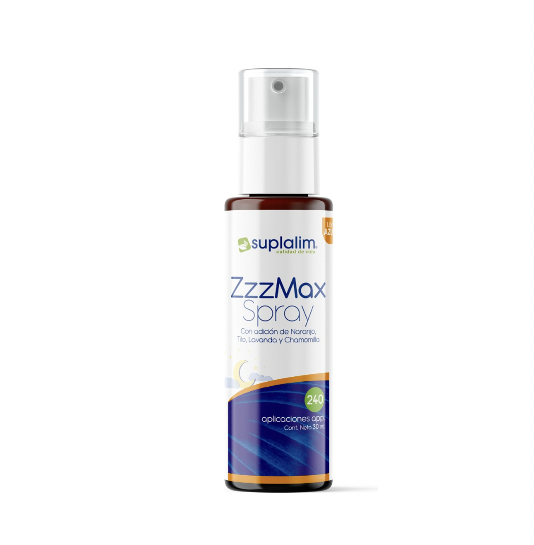 ZZZMax Spray Relajante Natural Naranjo 30Ml. Suplalim