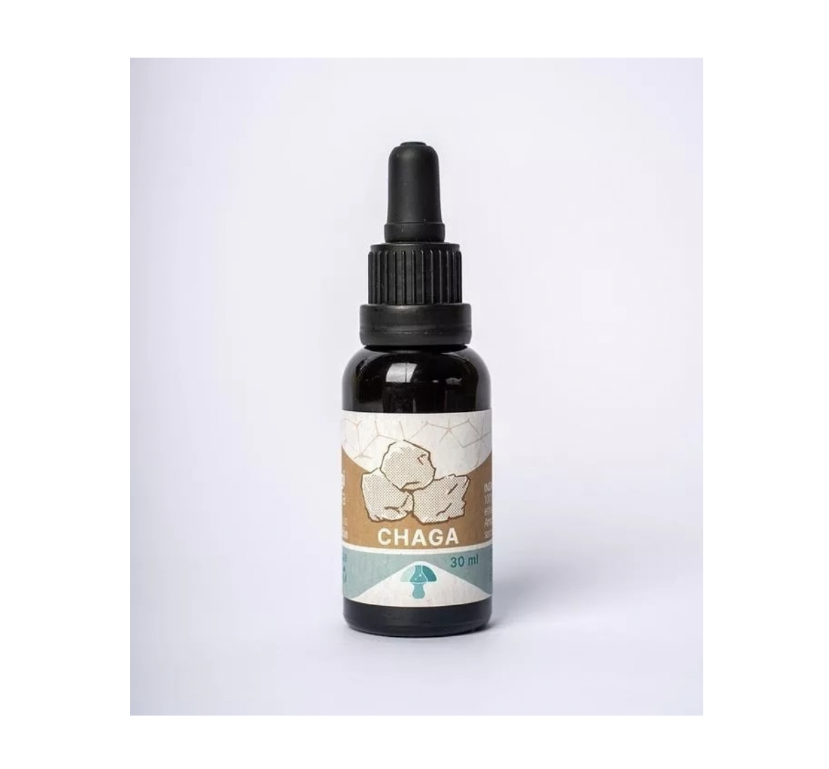 Chaga Extracto de Hongo 30ml. Inmunomodelador Fungi Pharma