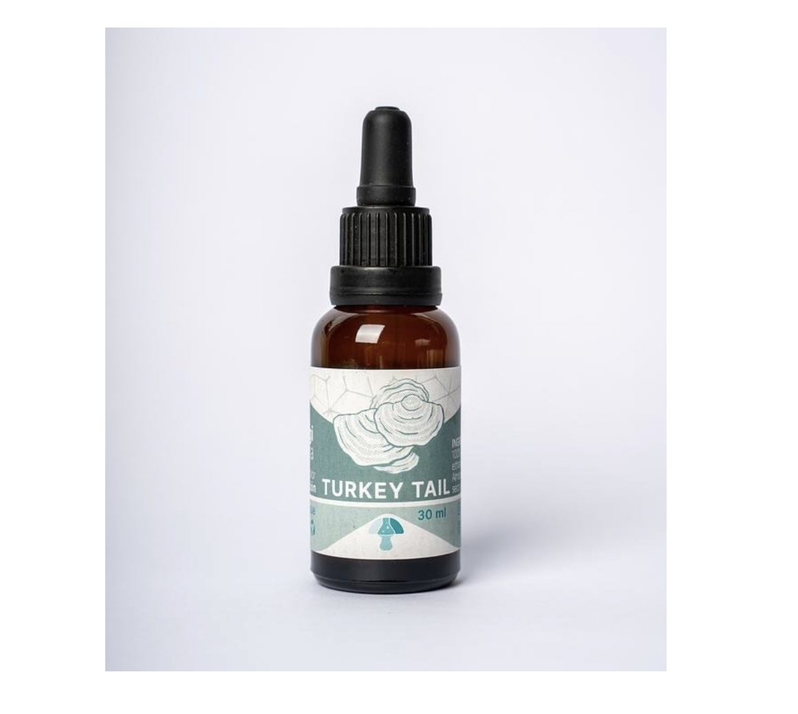 Cola de Pavo Extracto de Hongo 30ml. Inmunomodulador Fungi Pharma