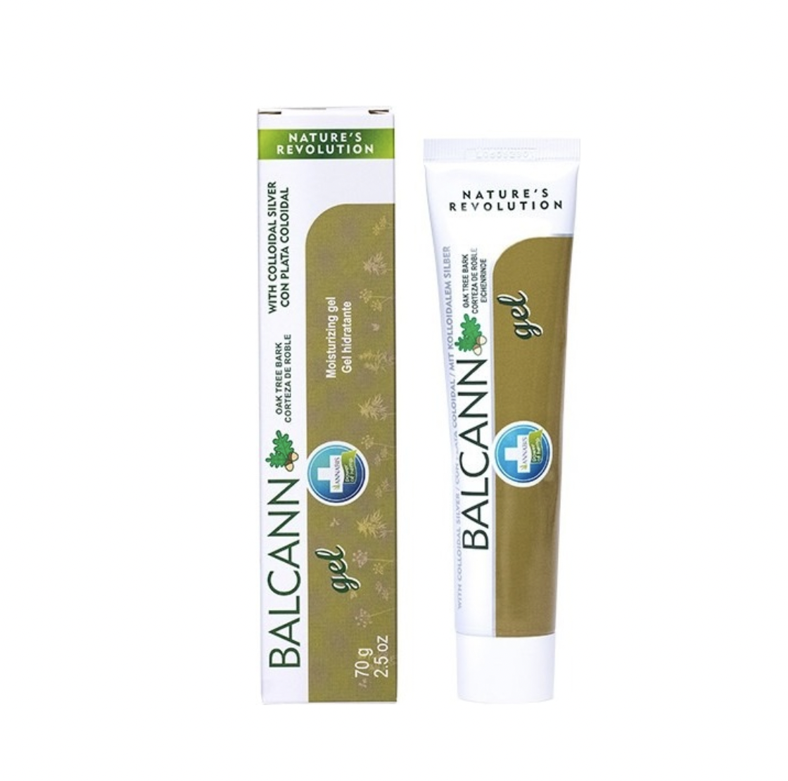 Balcann Gel Hidratante 70g. Annabis
