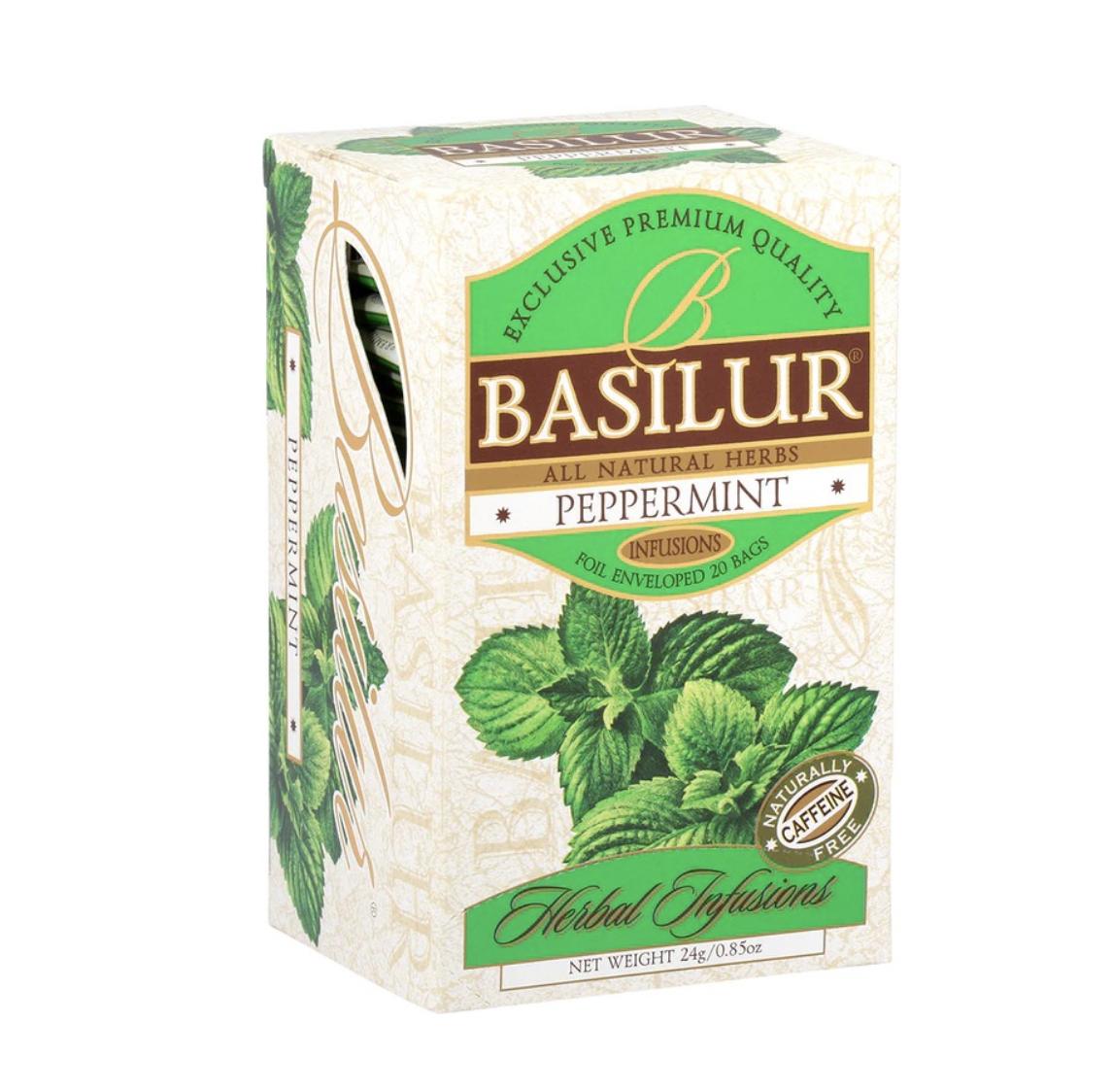 Menta 100% Orgánica 20 Bolsitas Basilur
