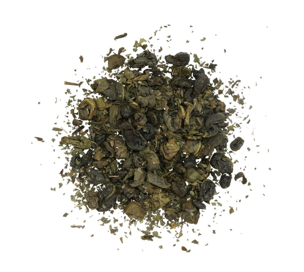 Té Ceylán y Menta 100% Orgánico 100g. Basilur - Image 2