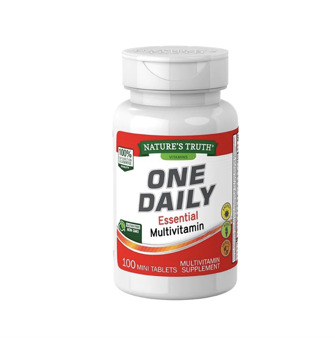 One Daily Essential Multivitamin 100 MiniTabletas Suplemento Nature´s Truth