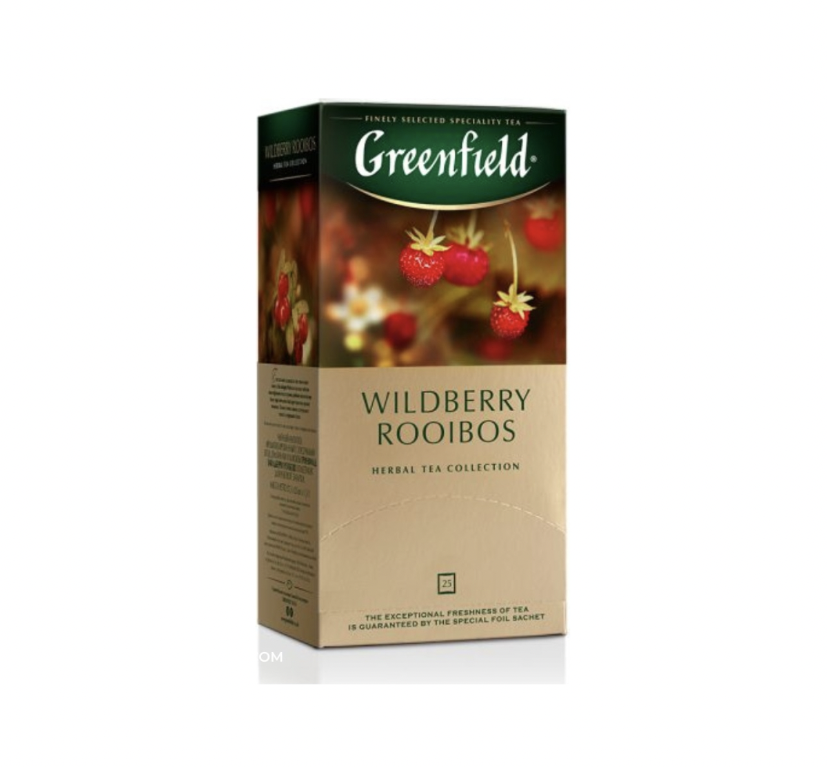 Wildberry Roooibos Herbal Tea 25 Bolsitas Arándano y Frutilla Greenfield