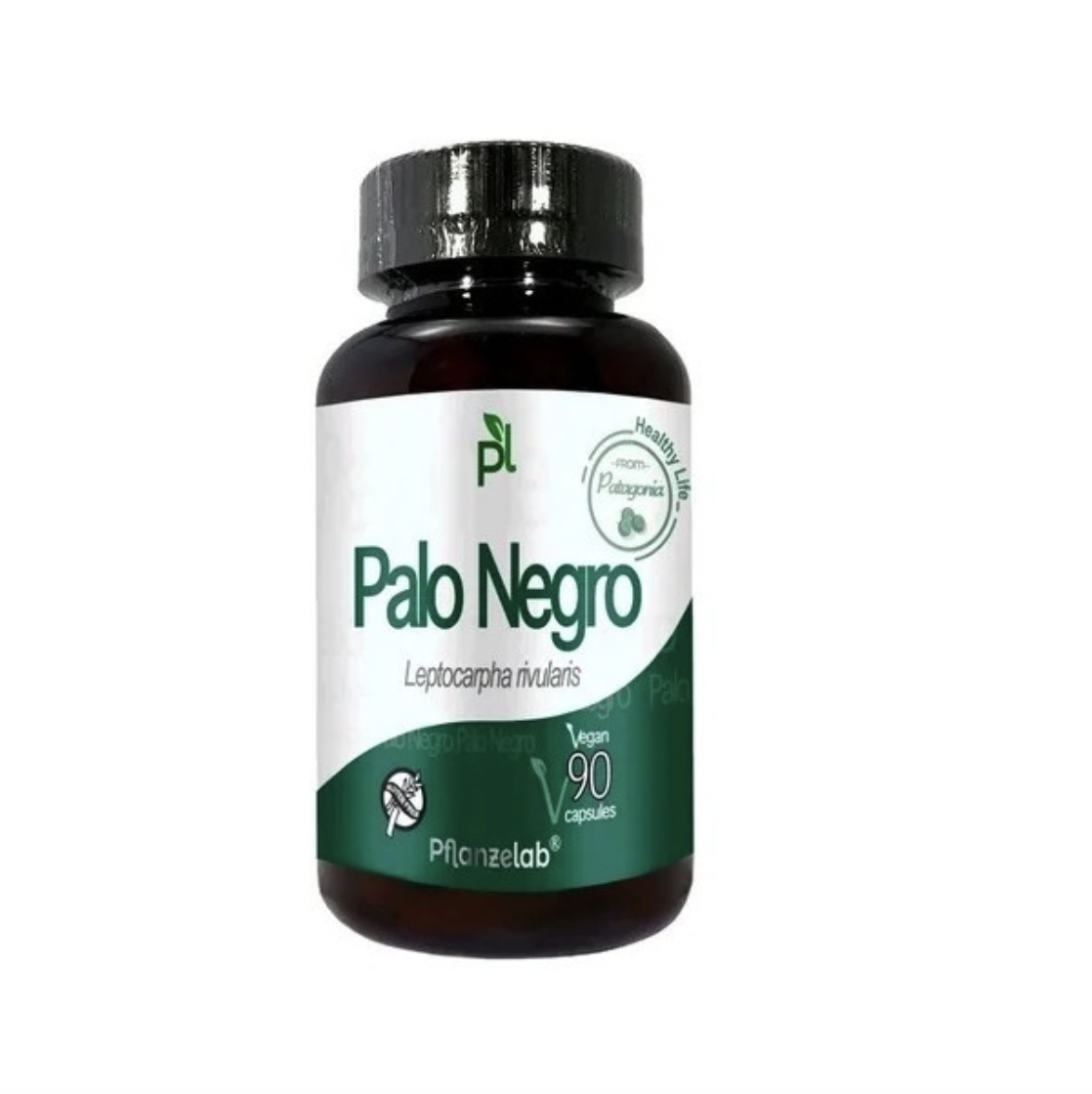 Palo Negro 90 Cápsulas sin Gluten PFlanzelab
