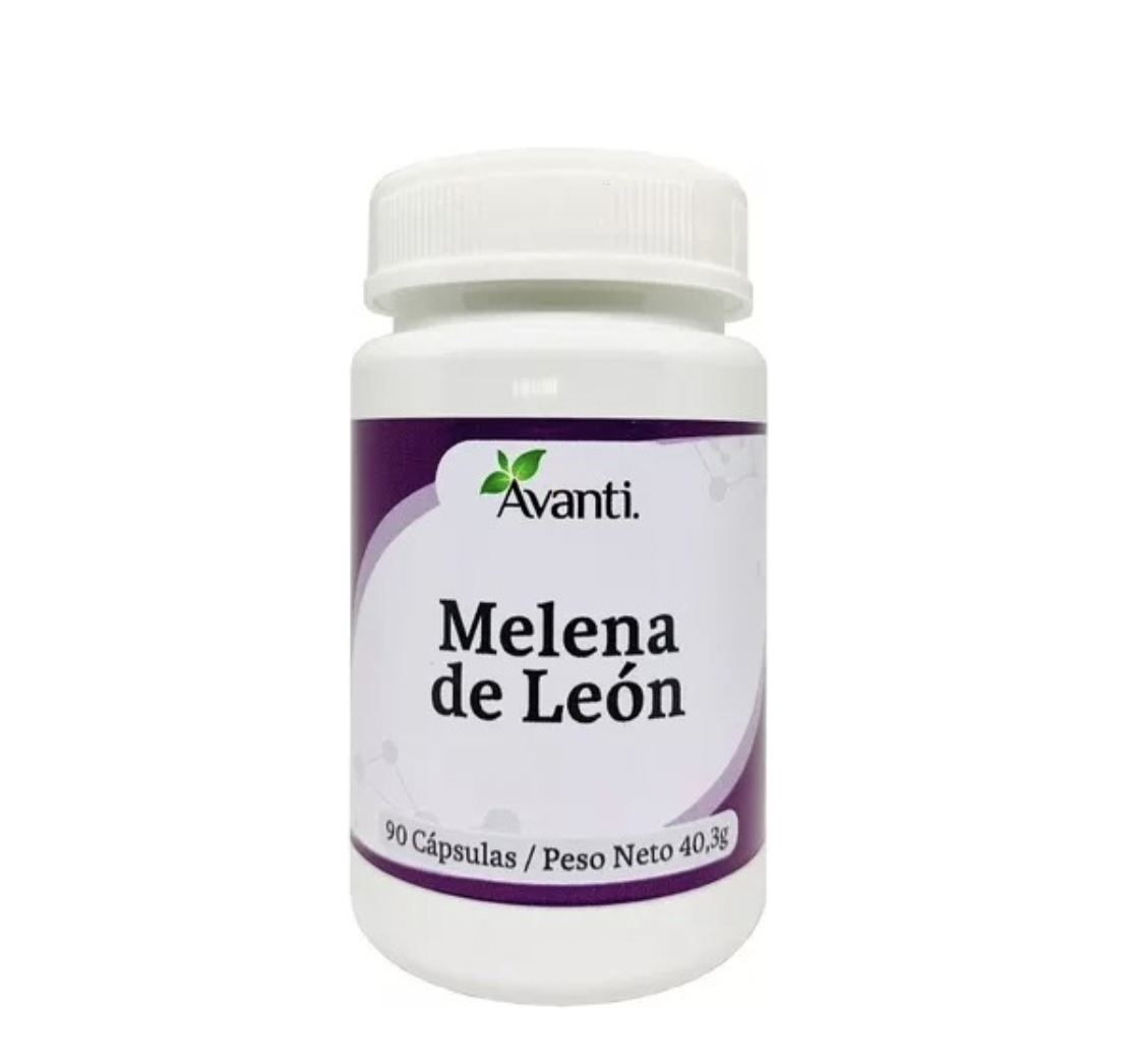 Melena de León 90 Cápsulas 100% Natural Avanti