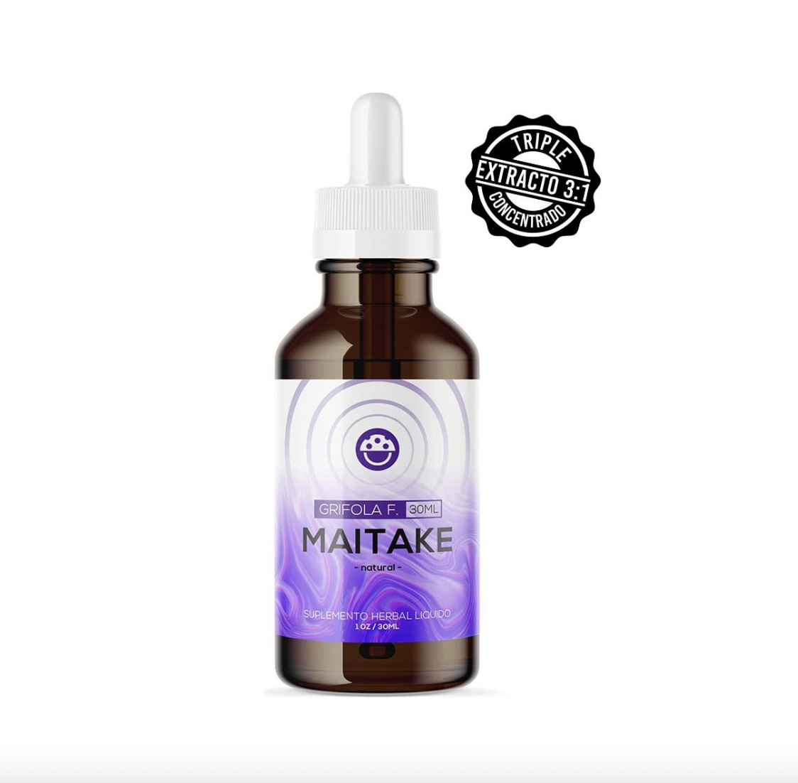 Extracto de Hongo Maitake 30Ml. Suplemento Herbal Mycodelic