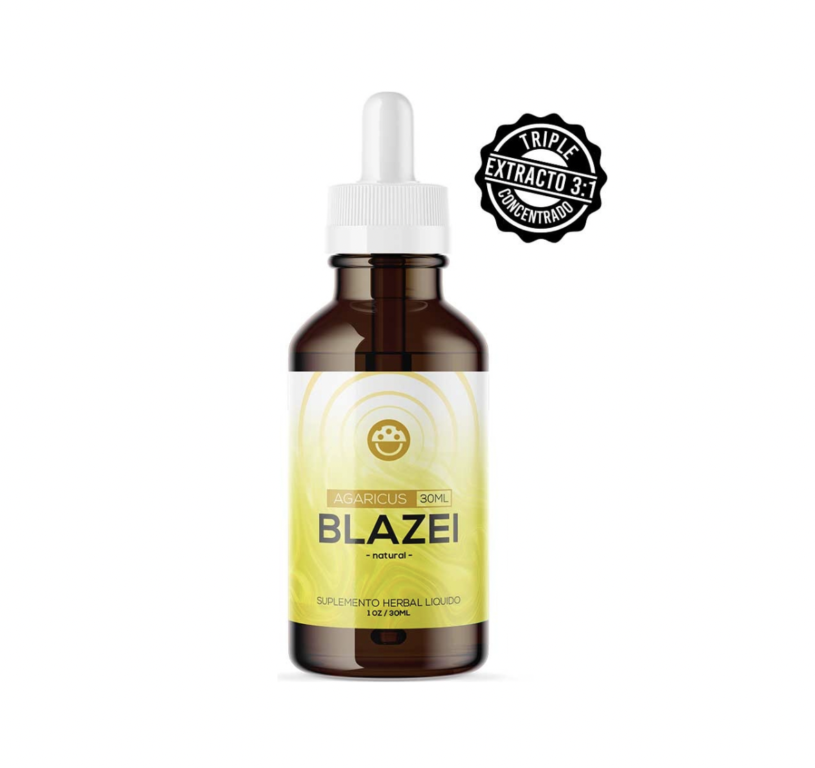 Extracto de Hongo Blazei 30Ml. Suplemento Herbal Mycodelic