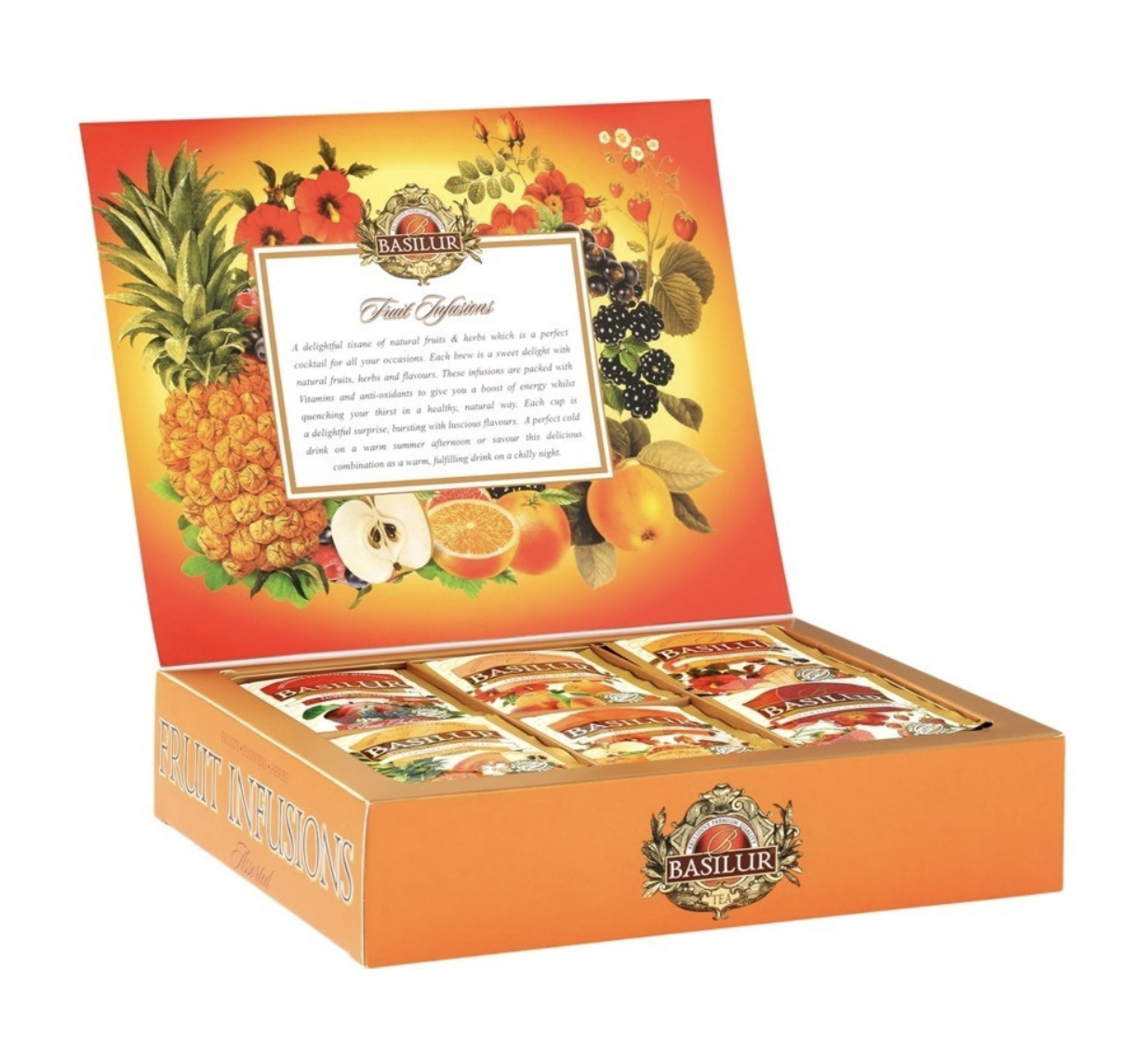 Fruits Flowers Herbs Infusions Assorted 60 Unidades Basilur - Image 2