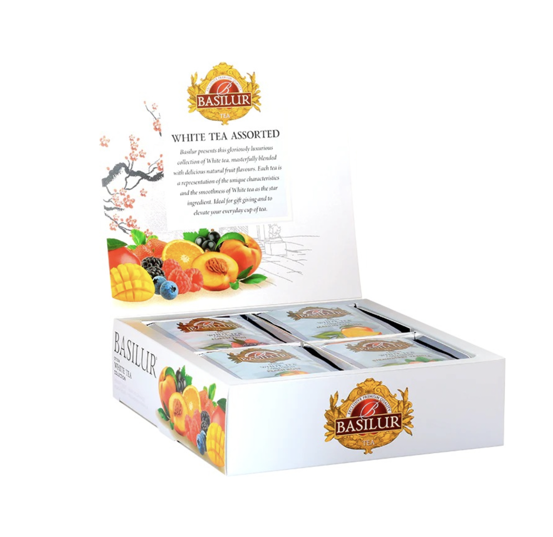 Ceylon White Tea Collection Assorted 40 Bolsitas Basilur - Image 2