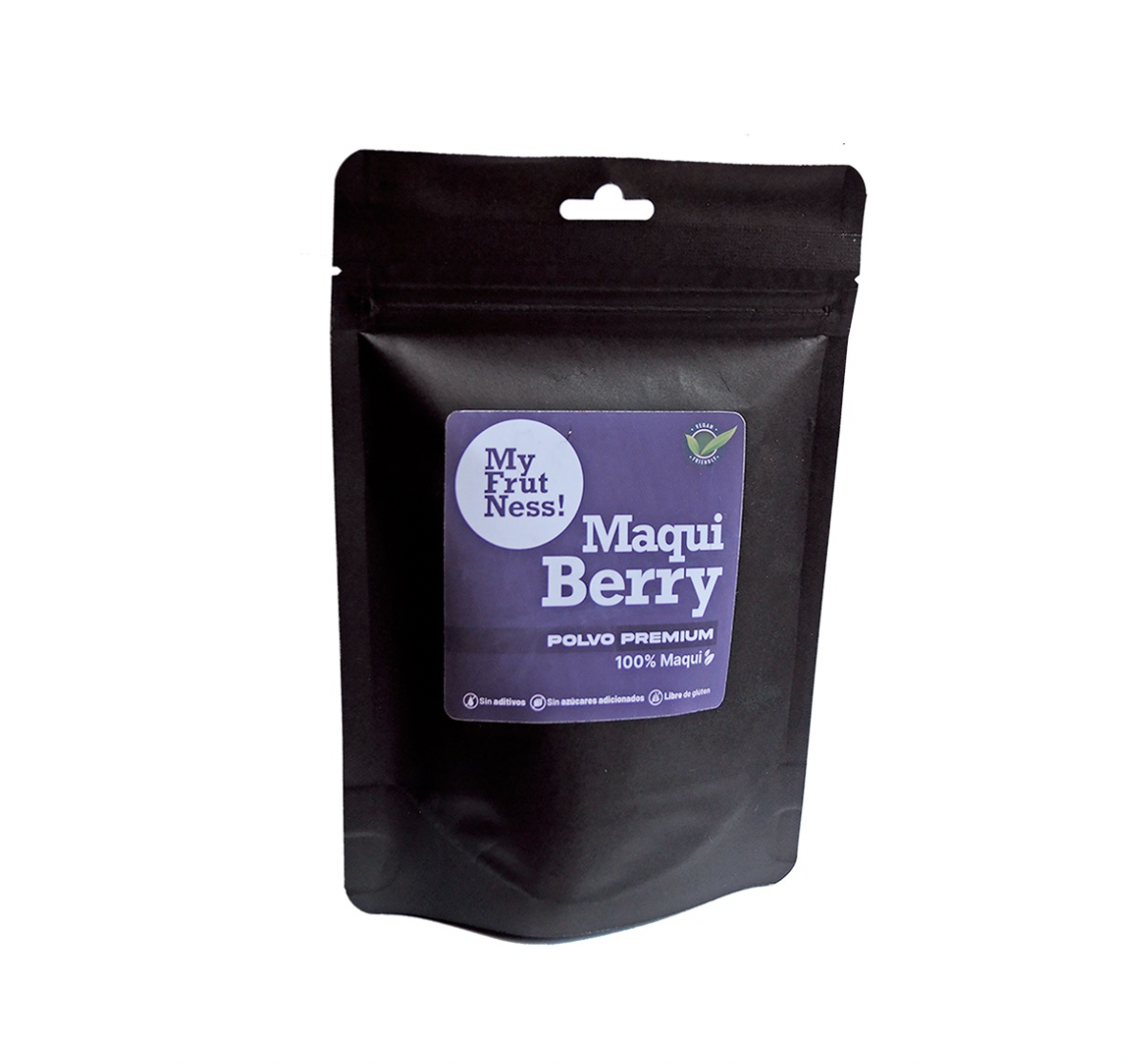 Maqui Berry Premium 100% Polvo Vegano 100g. My Frut Ness!