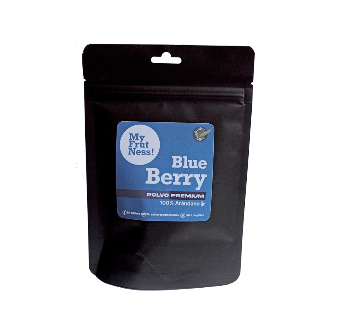 Blue Berry 100% Polvo Premium 100g. Vegano My Frut Ness!