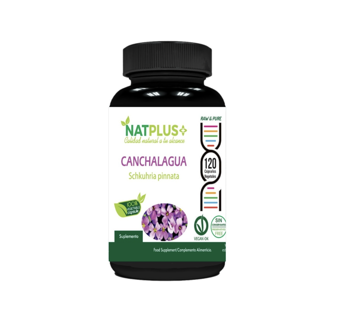 Canchalagua 120 Cápsulas Vegetales NatPlus