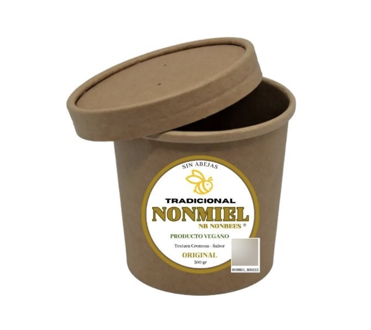 Miel Vegana Tradicional 500g. Nonmiel