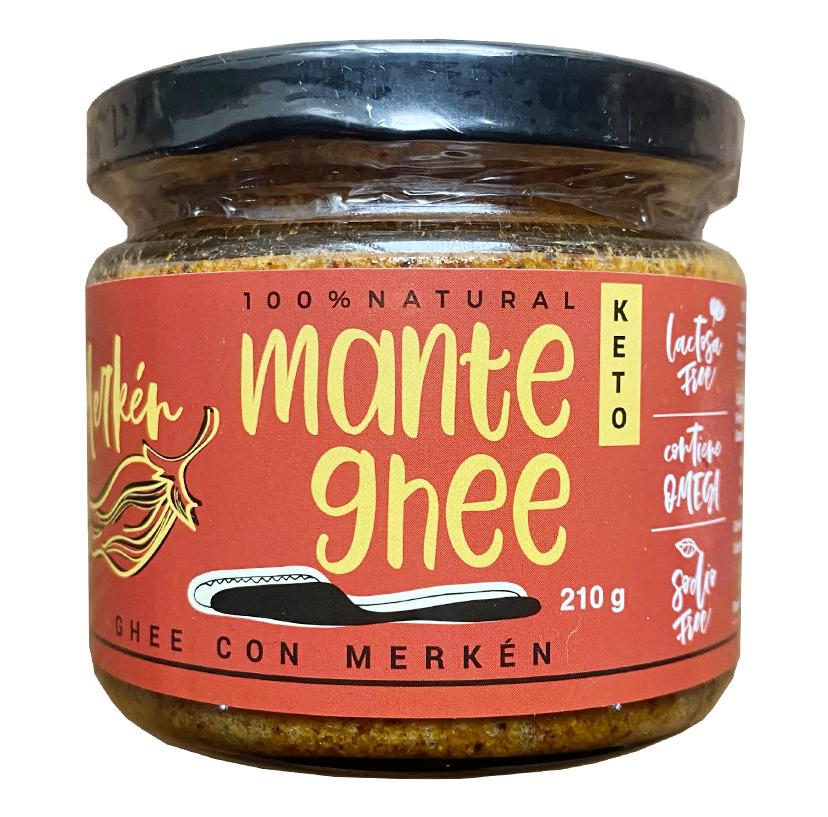 Pack 2 Mantequillas Ghee Merkén Not Gluten Clarificadas ManteGhee - Image 3