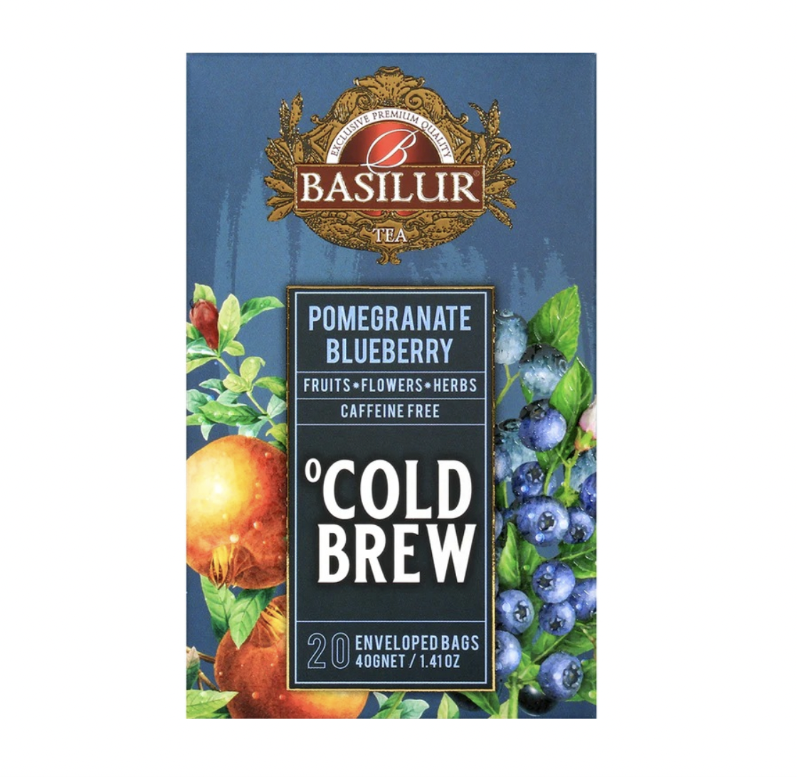 Té Cold Brew Libre de Cafeina 20 Bolsitas Basilur