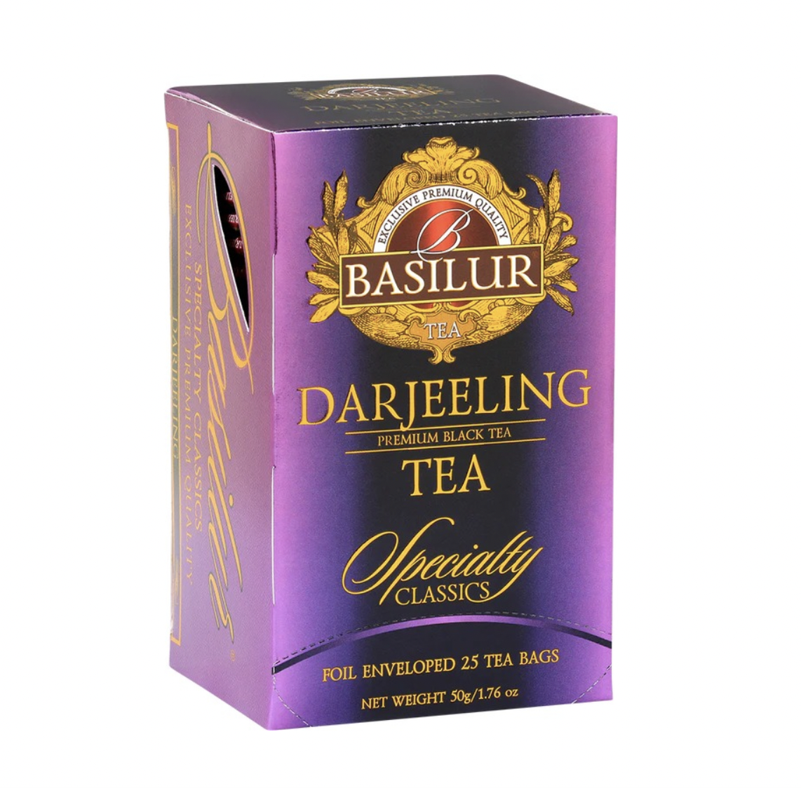Té Darjeeling Premium Black 25 Bolsitas Mix Basilur